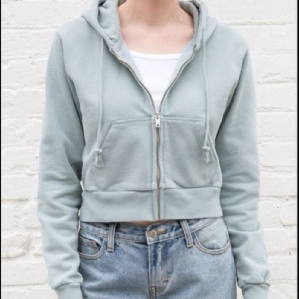 Brandy Melville Crystal Hoodie